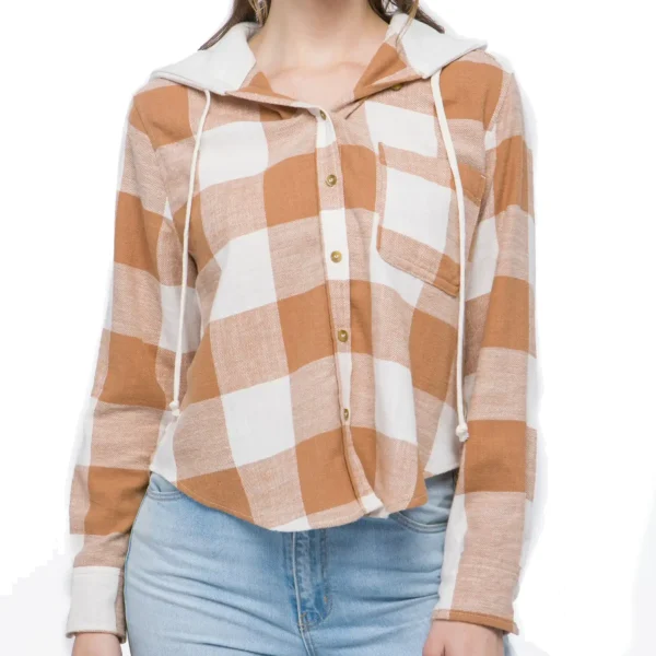 Allure Shacket Hoodie