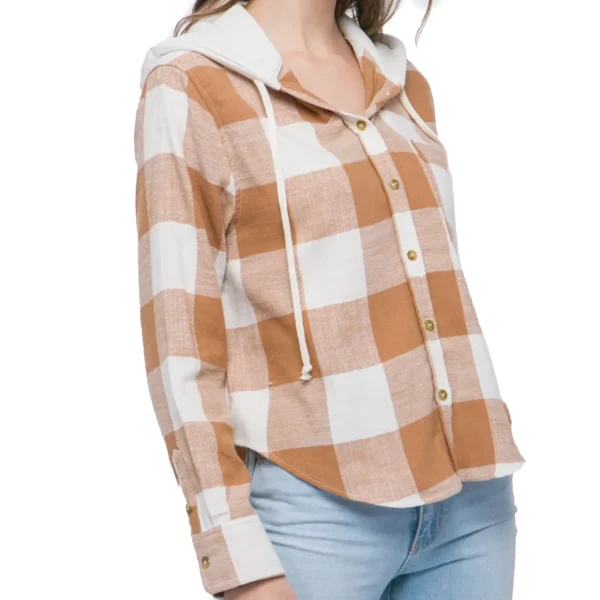 Allure Shacket Hoodie - Image 3