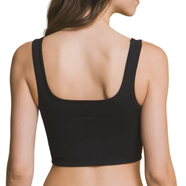Radiance Ribbed Crop Top - Image 6