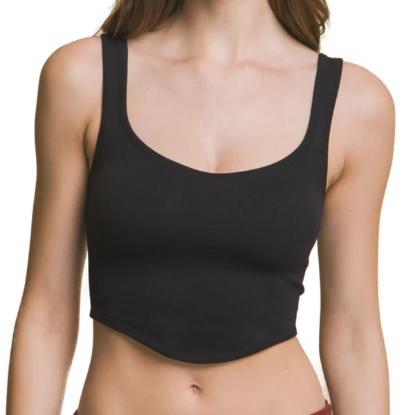 Radiance Ribbed Crop Top - Image 5