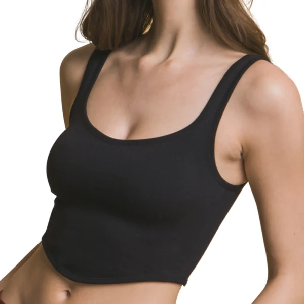 Radiance Ribbed Crop Top - Image 4