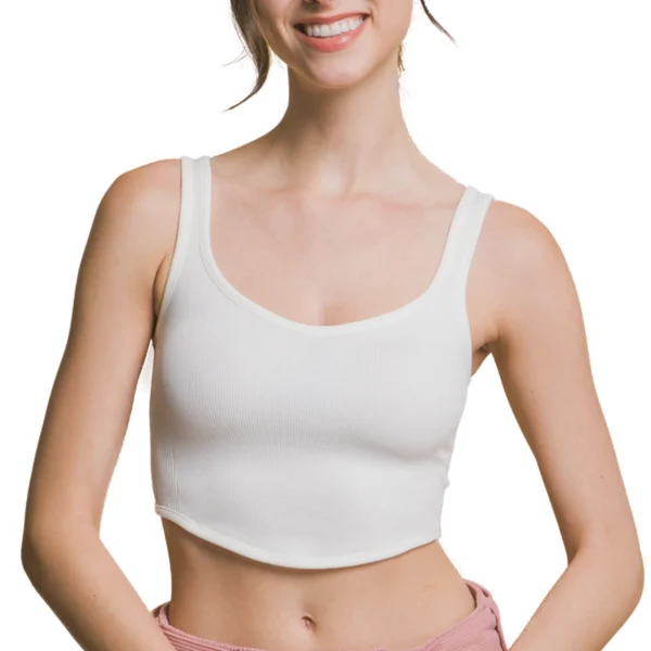 Radiance Ribbed Crop Top